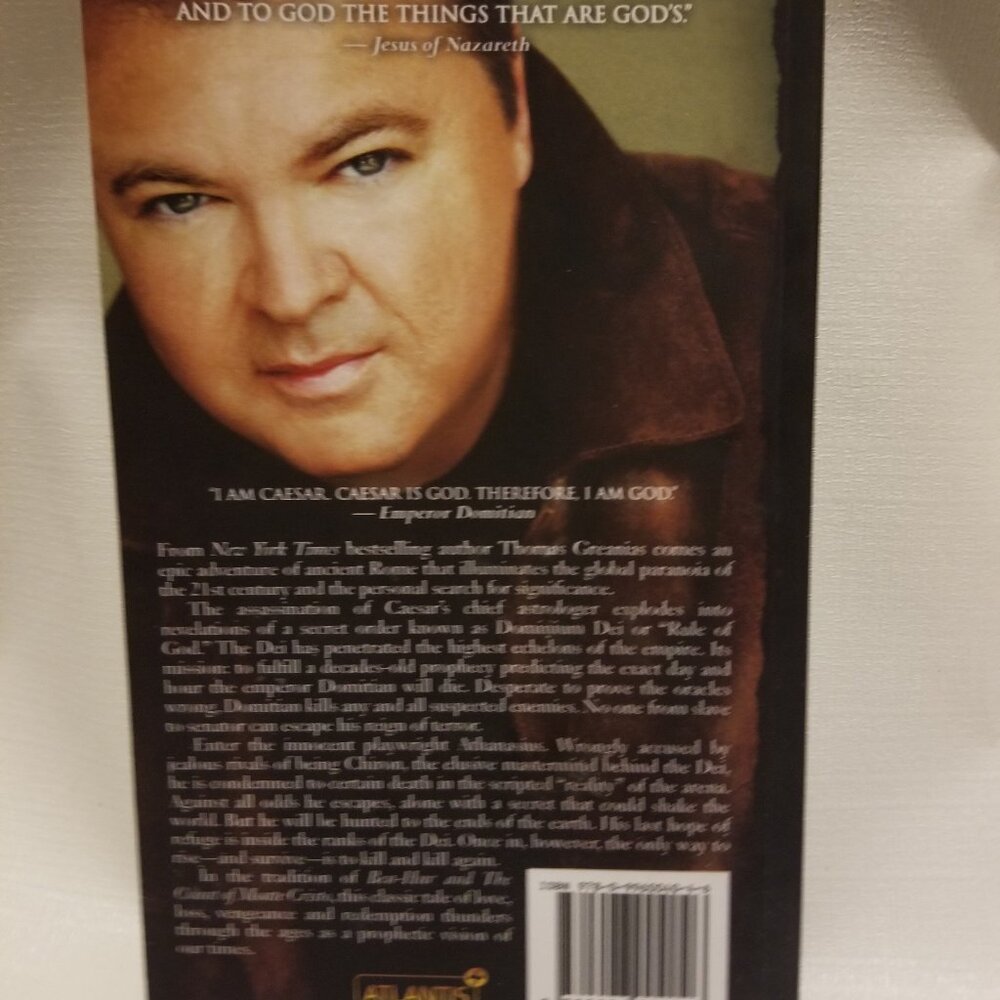 NWOT, HARD to find Action/Adv. bk! : Thomas Greanias' Chiron Confession - Picture 2 of 4